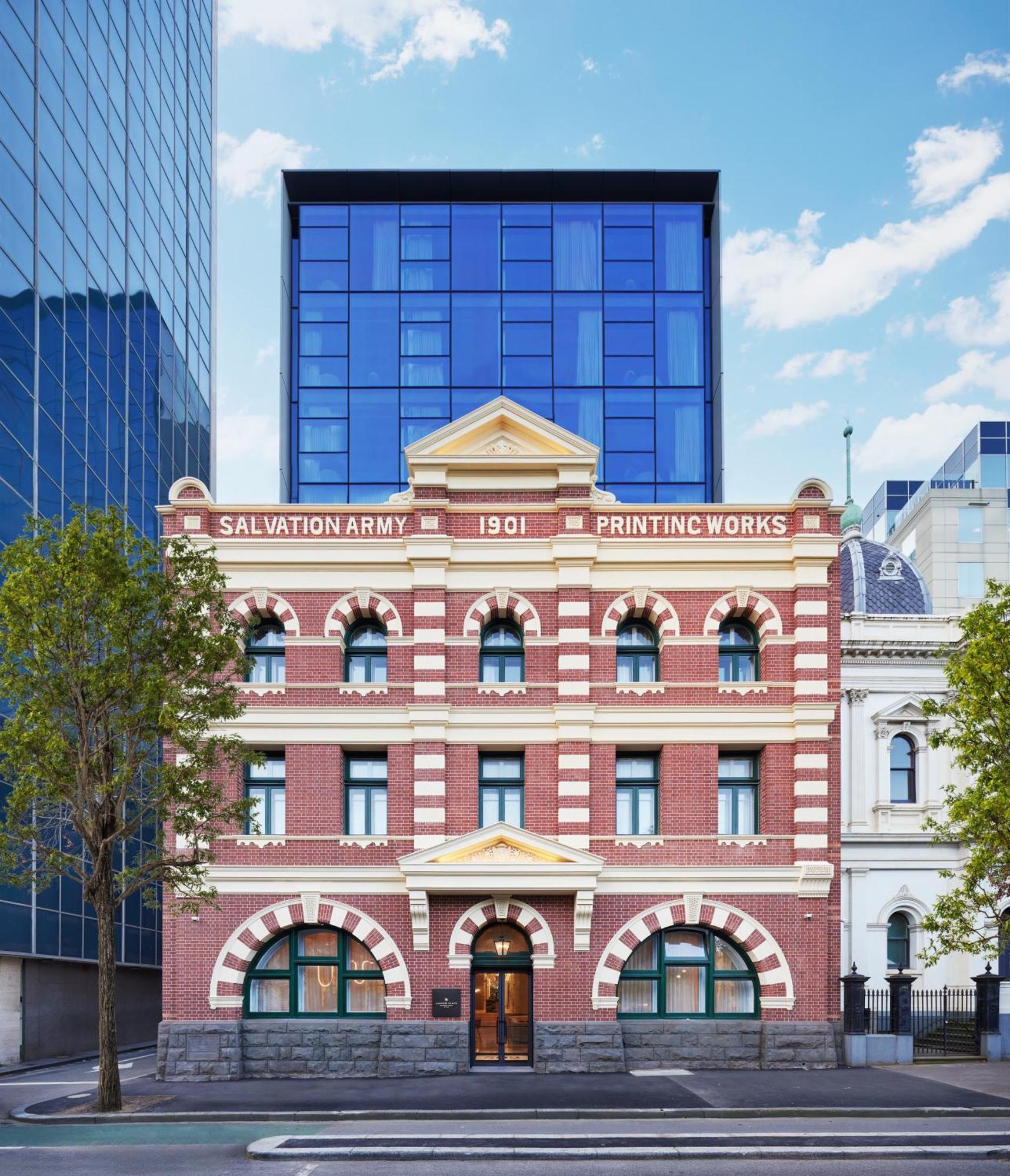 Lanson Place Parliament Gardens Melbourne Exterior photo
